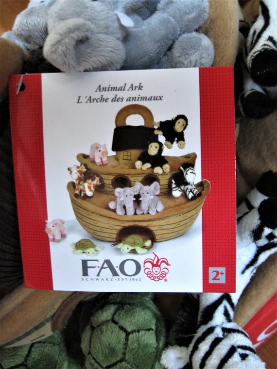 fao schwarz noah's ark