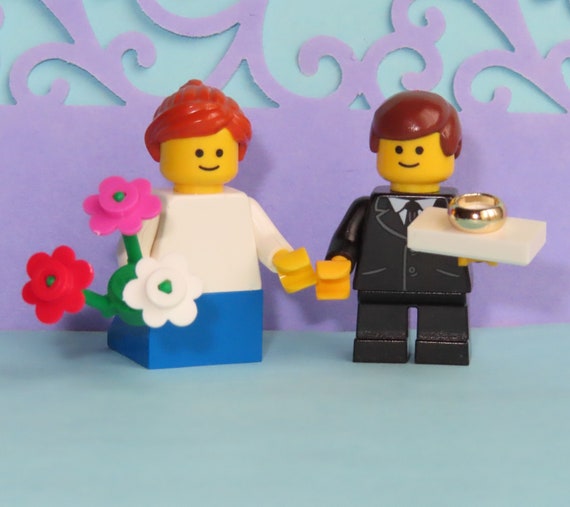 Lego bride and groom discount