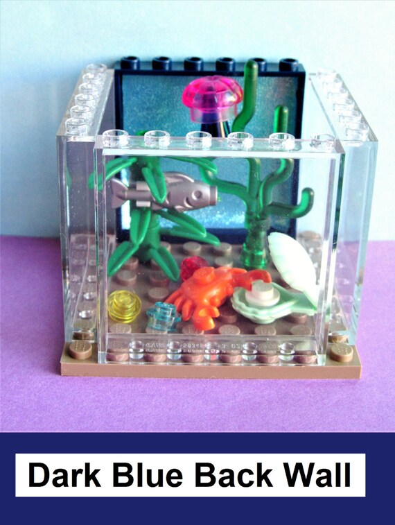 lego aquarium decor