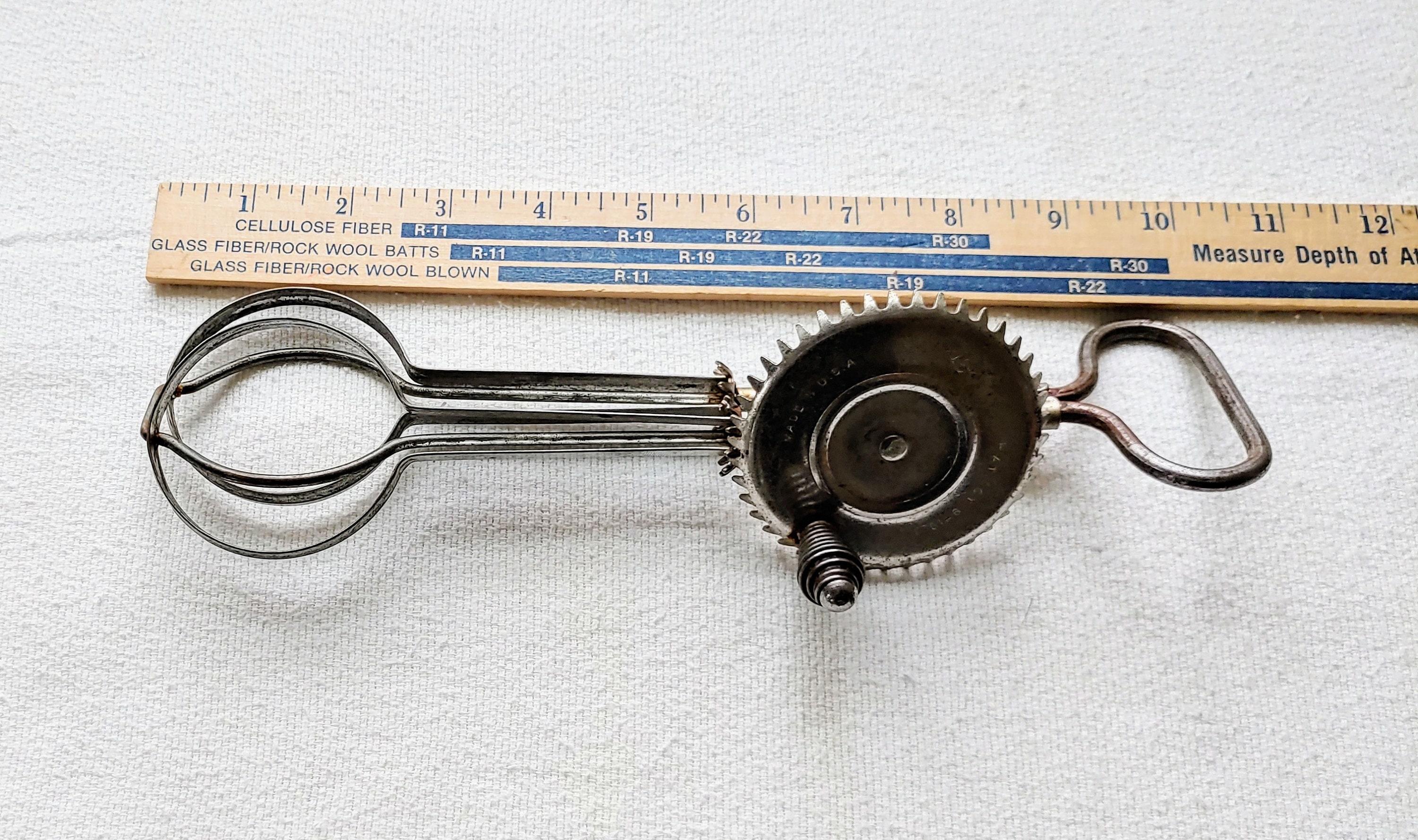 Vintage Antique Patent 1923 Hand Crank Mixer Farmhouse Decor Made in USA Etsy