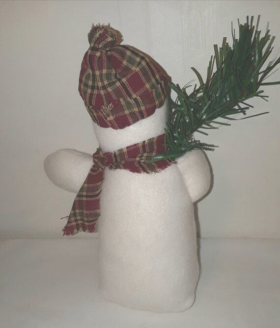 Christmas Stockings Country Angel Primitive Peace On Earth Homespun Creations