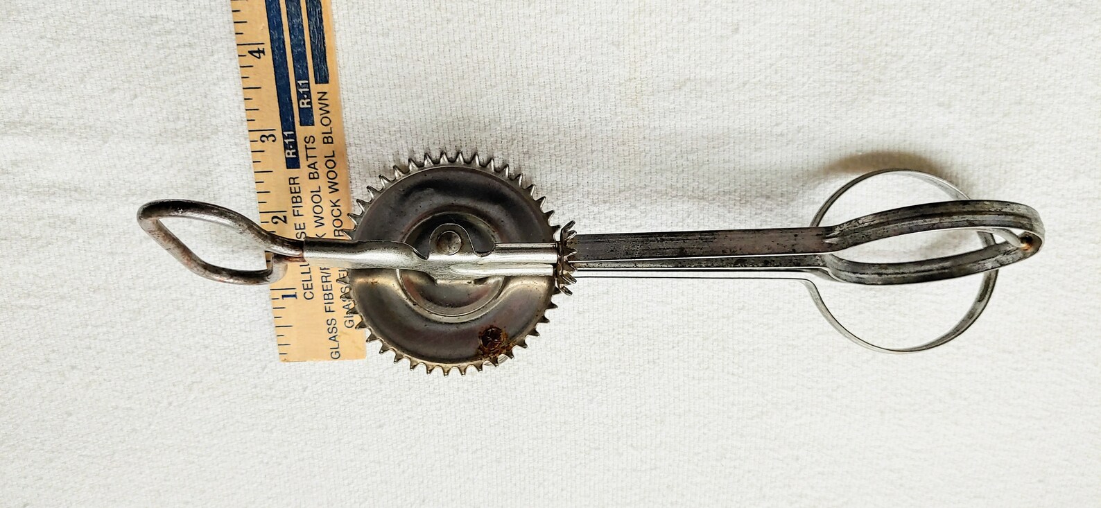 Vintage Antique Patent 1923 Hand Crank Mixer Farmhouse Decor Made in USA Etsy