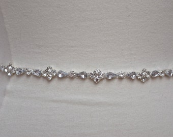 sparkly belts for bridesmaid dresses