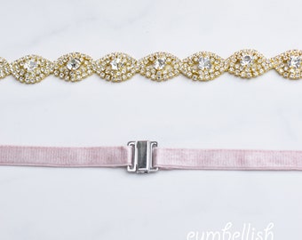 Bridal Belts- Elastic