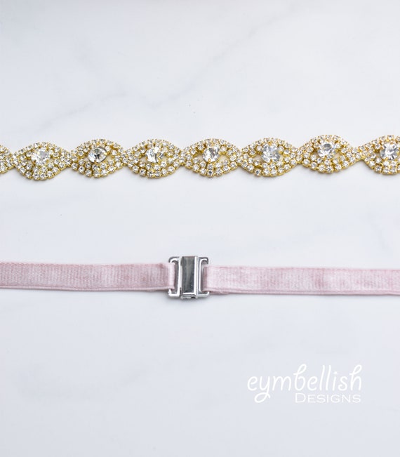 Fitted bridal belt hotsell