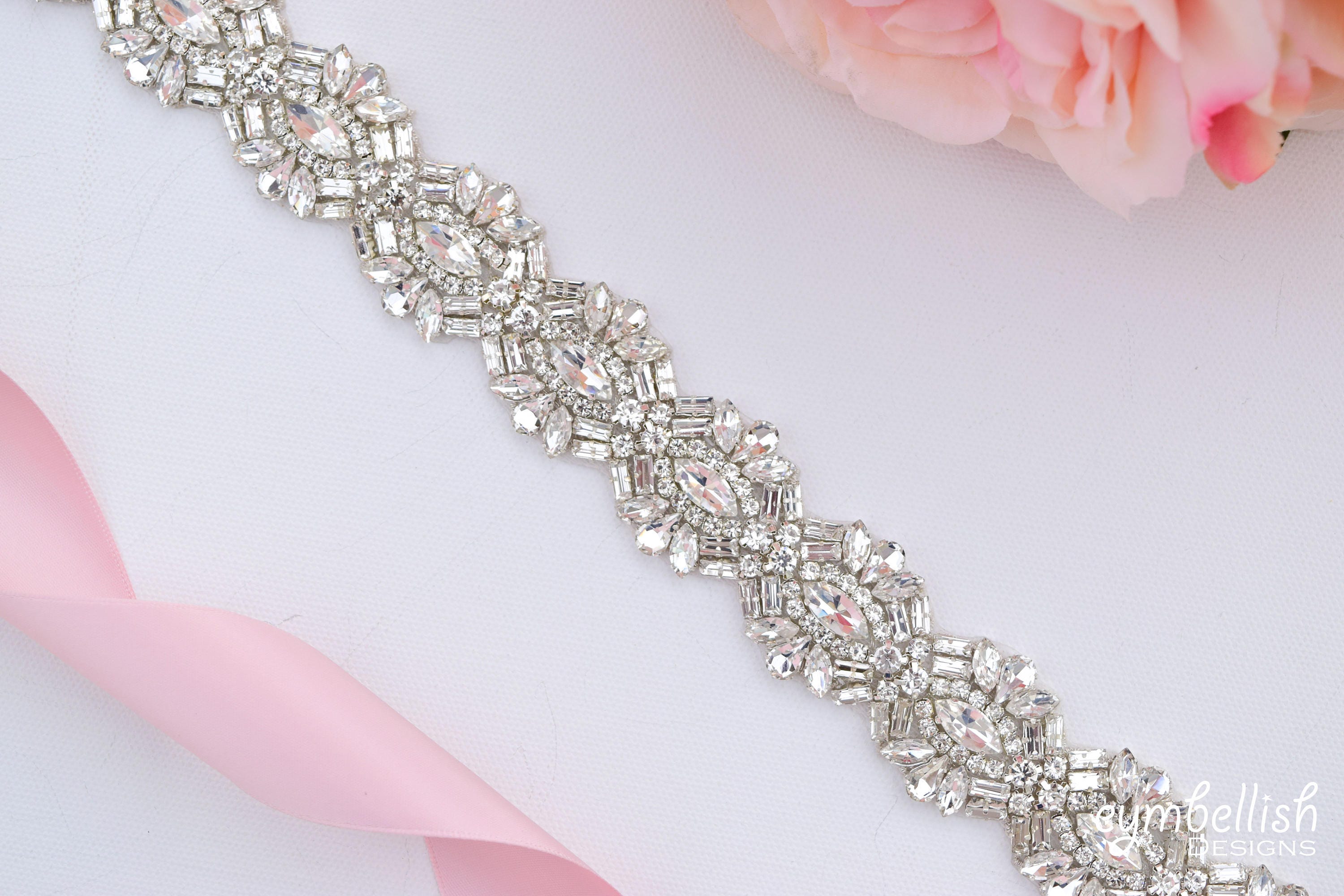 Rhinestone Bridal Belt