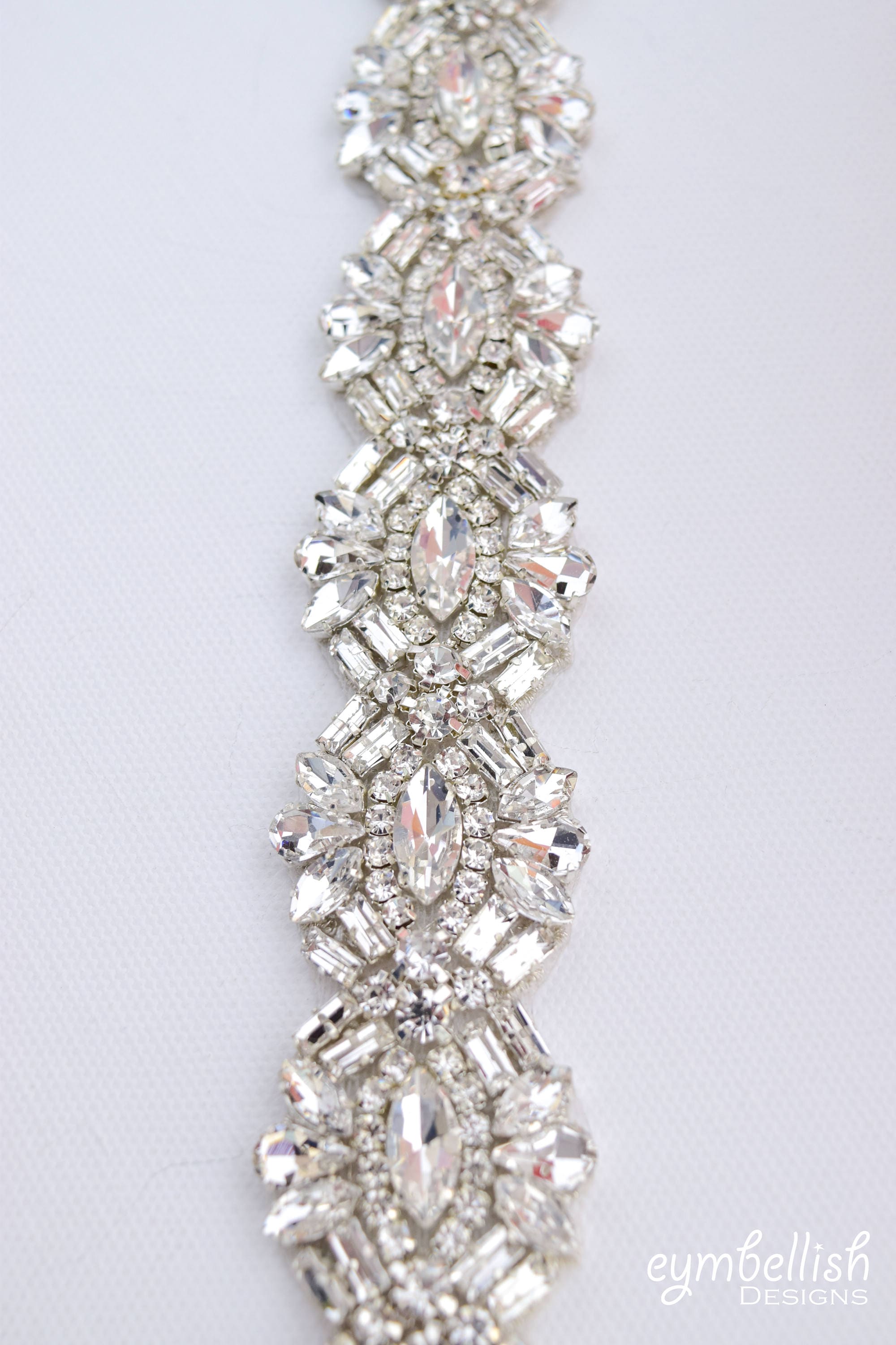 Rhinestone Bridal Belt