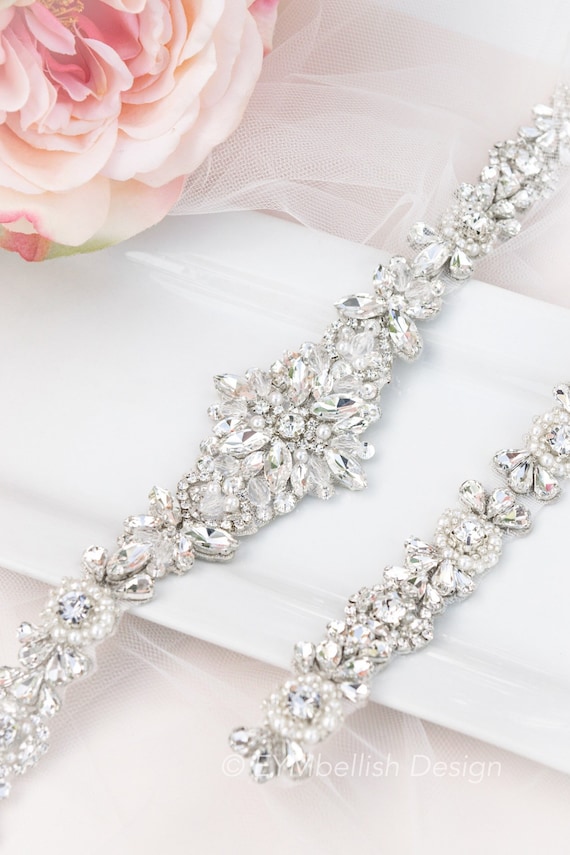 Clasp Full length crystal Rhinestone | Etsy