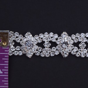 Thin Crystal Rhinestone Belt Bridal Belt Rhinestone Hair Band Bridesmaids Belt Bridal Sash EYM B003 image 4