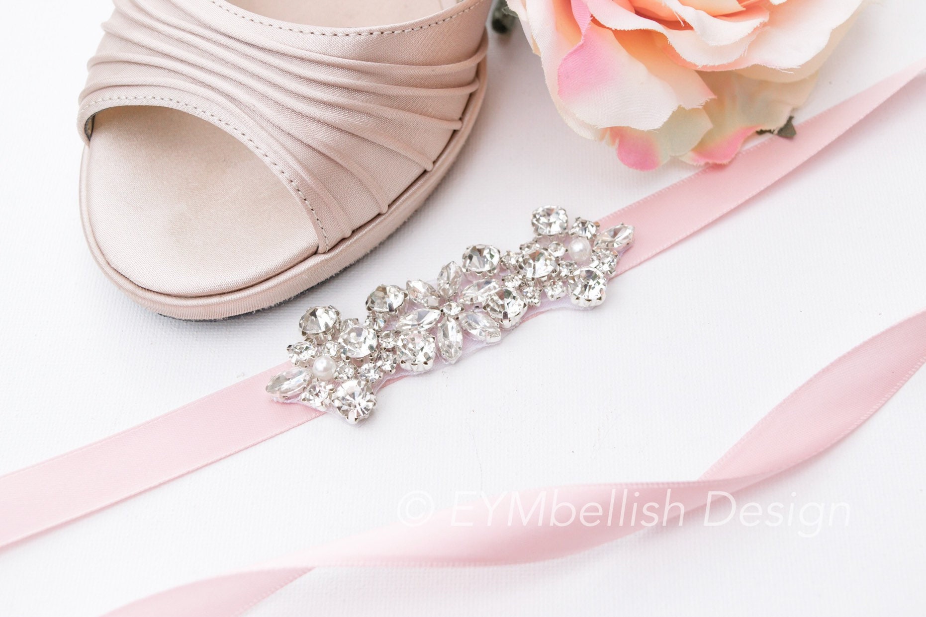 rose gold belts for bridesmaid dresses Rose Gold Bridesmaids Belt-rose Gold Flower Girl Sash-rhinestone Belt- Thin  Bridal Sash-bridal Belt Bridesmaids Sash- B093