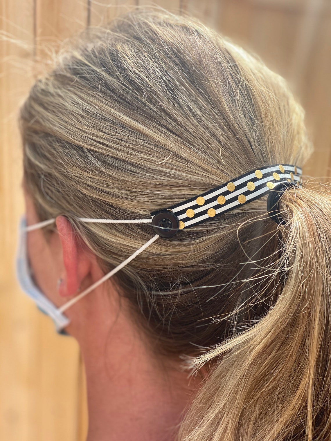 Ear Savers for Face Masks Comfortable Mask Extenders for PPE Etsy