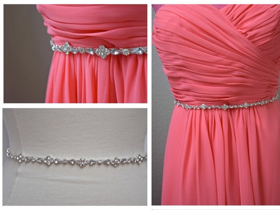 dress rhinestone belt