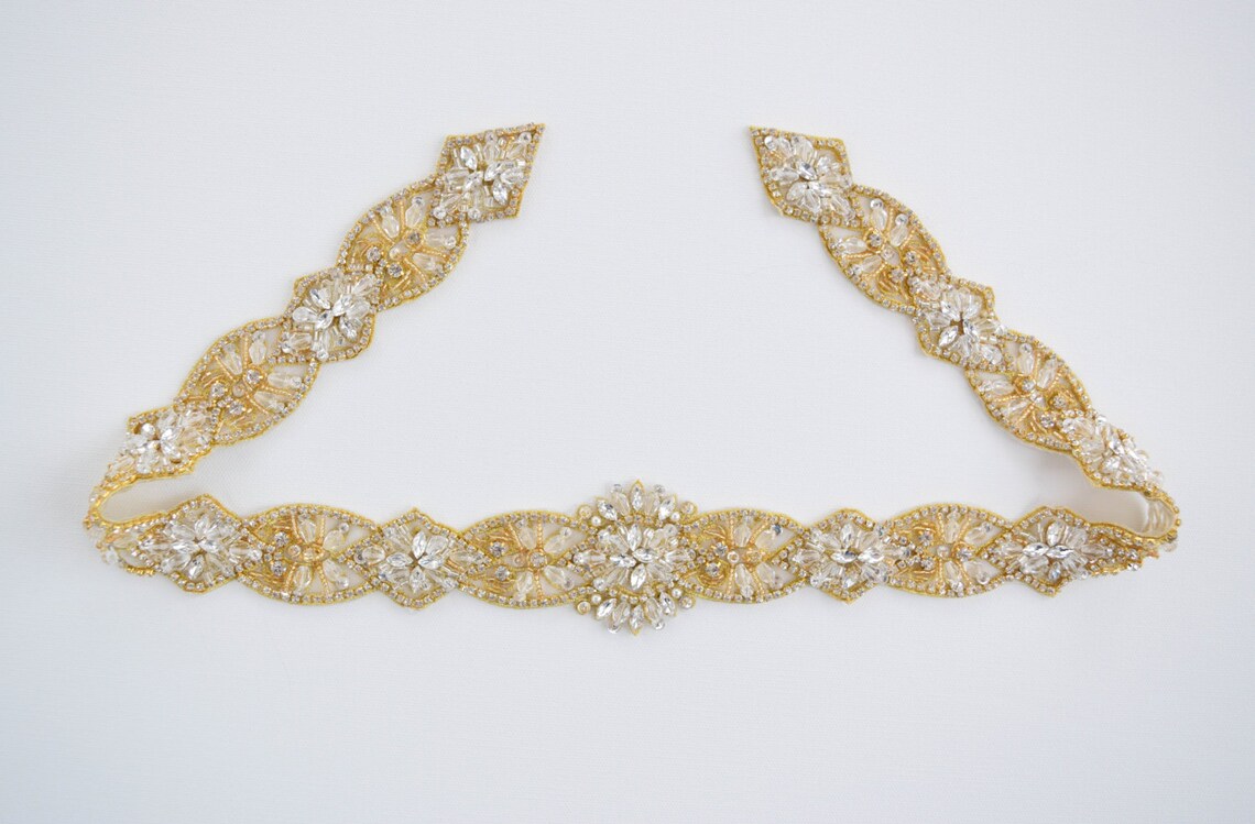gold belts for prom dresses Golden Silvery Glitter Wide Belts Elegant Solid Color Elastic Waistban