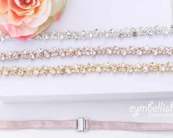 Bridal Belts- Elastic