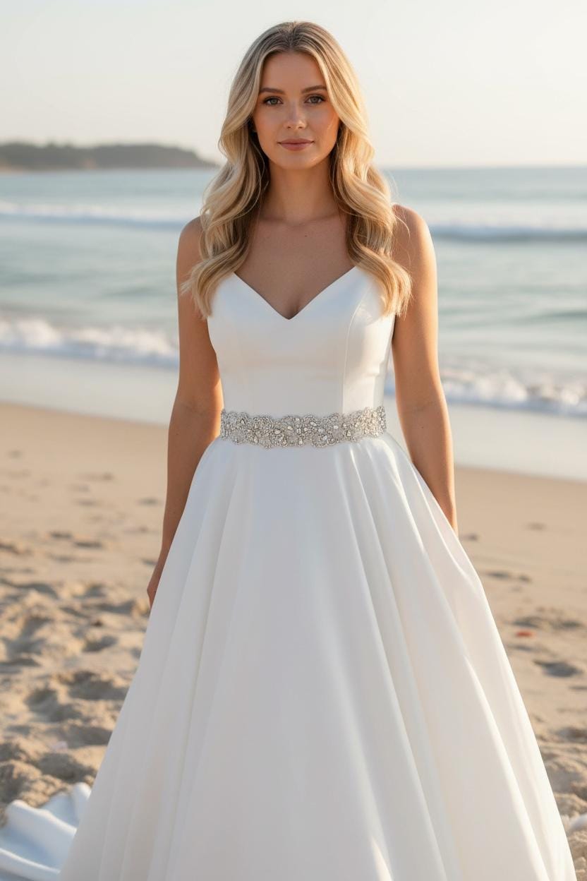 Cintura da sposa cintura da sposa cintura da donna... – Vicedeal