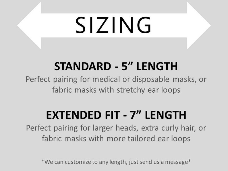 Ear Savers for Face Masks Comfortable Mask Extenders Stretch Mask Holders Face Mask Button Straps Ear Guards, Headband with Buttons image 9