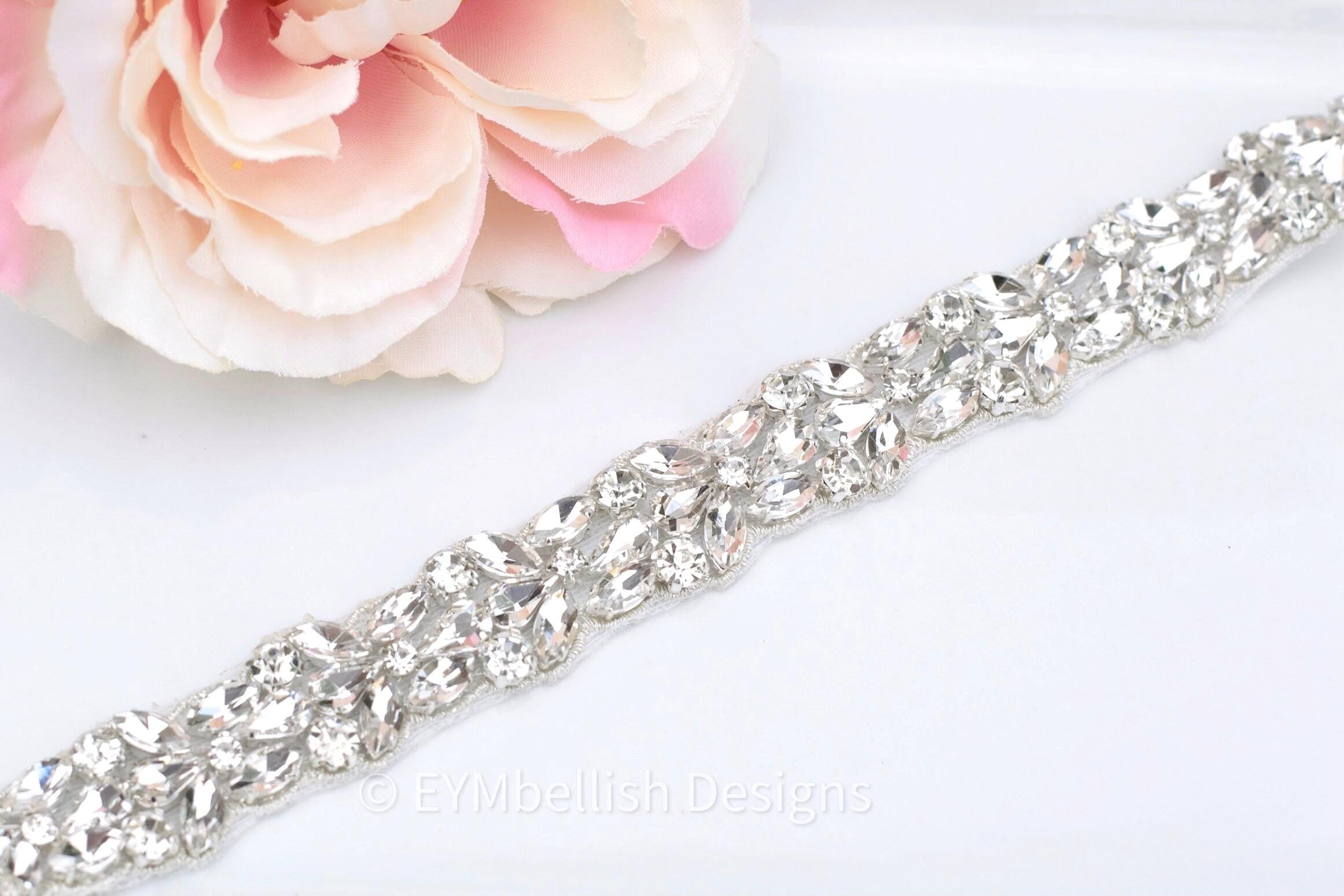 Glitter Dress Belt - Etsy