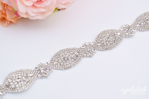 MissRDress Cintura Abo Da Sposa In Oro Rosa Accessorio Nastro Gioiello Con Strass Di Cristallo Abi Da Sposa Da 10,94 € | DHgate