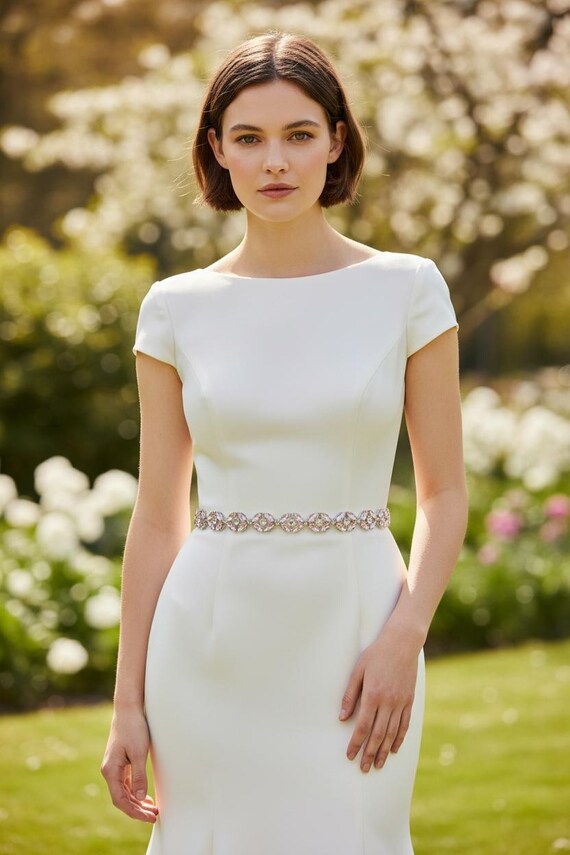 belts prom dresses Xinjoduz Bridal Rhinestone Wedding Waist, Belt Dress 106 Inches(270cm)  Adjustable Belts for Formal Dresses Handcrafted Silver Glitter Crystal  Bridesmaids Weddings Belts for Women Special Occasion at Amazon Women's  Clothing store