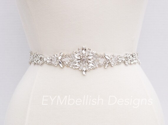 Bridal belt with clasp online