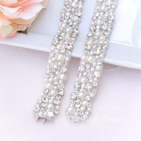 Bridal belt cheap with clasp