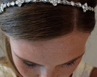 Fasce for capelli morbide con strass più larghe Accessori for