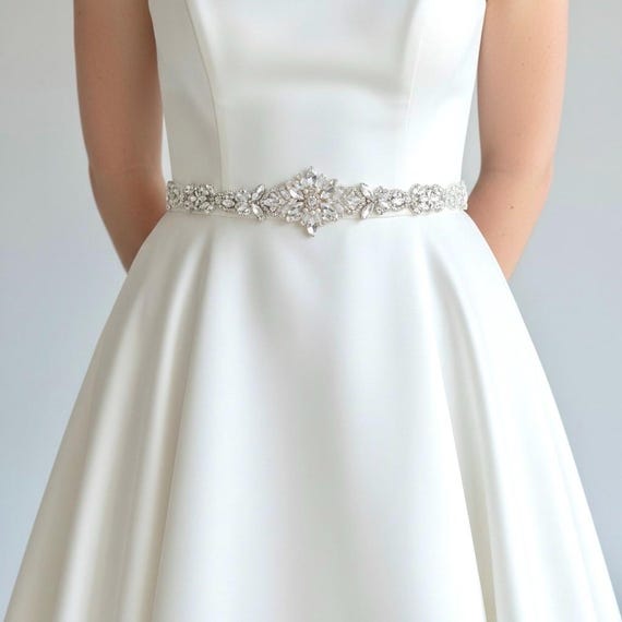 beaded belts bridesmaid dresses Bridal Belt With Clasp - Full Length Crystal Rhinestone Bridal Belt- Fitted Wedding Belt With Hook- Belt With Clasp- Eymbellish Please allow 1 The Denim Shop USMC DRESS BELT BUCKLE Colour:BLACK