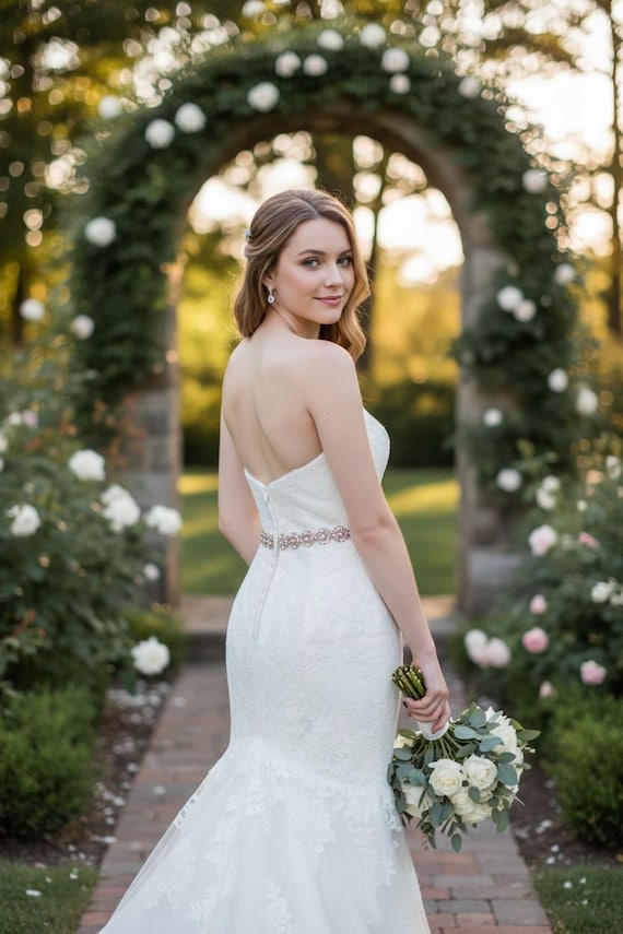 jeweled belt for bridesmaid dress Crystal Belt Sparkly Belt For Bridesmaid Dress Full Length Rose Gold  Crystal Rhinestone Bridal Belt- Bridal