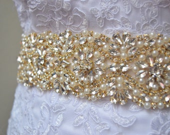 Bridal Belts & Sashes