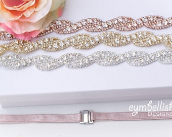 Bridal Belts- Elastic