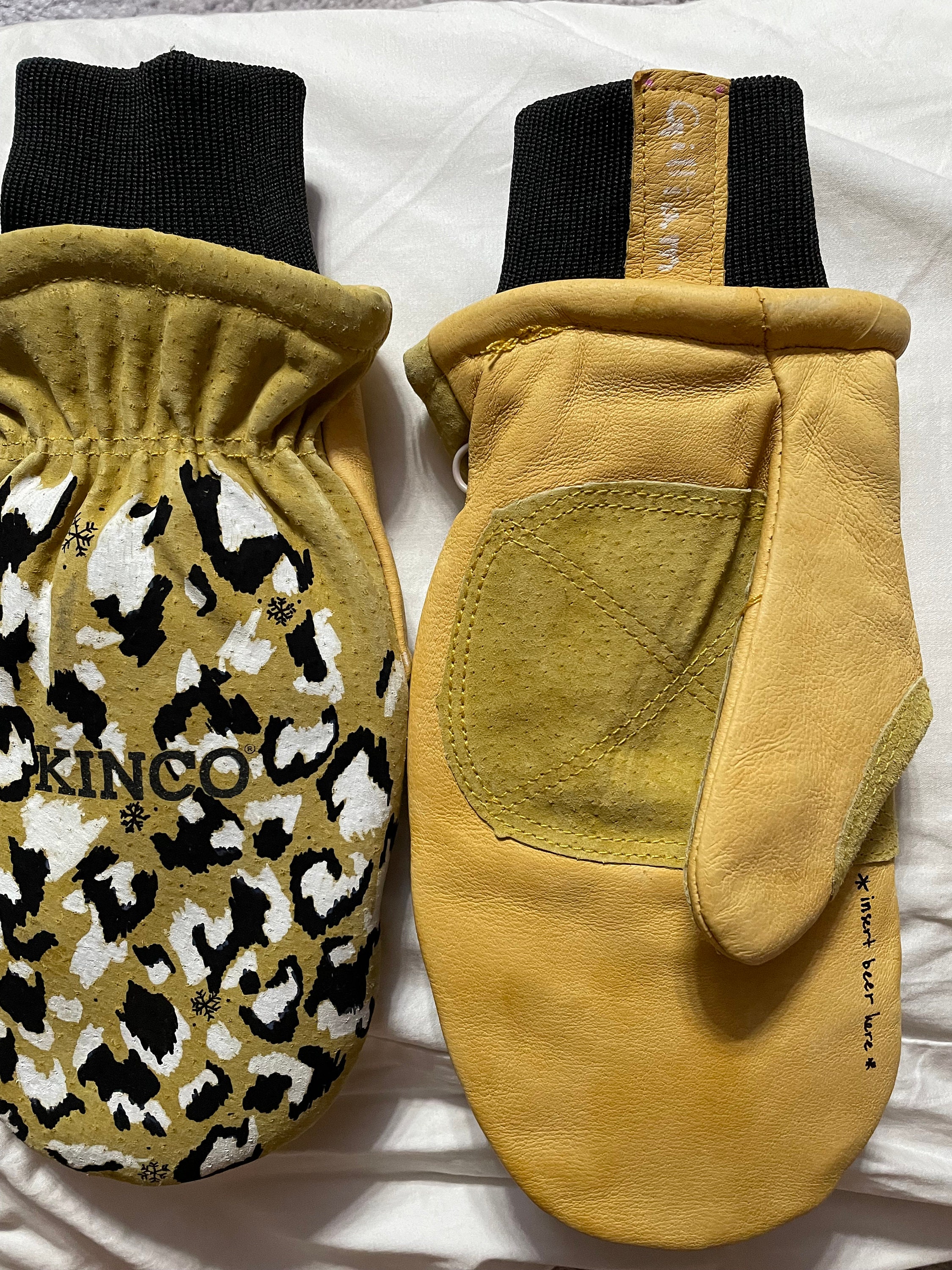 Custom Kinco Gloves Etsy