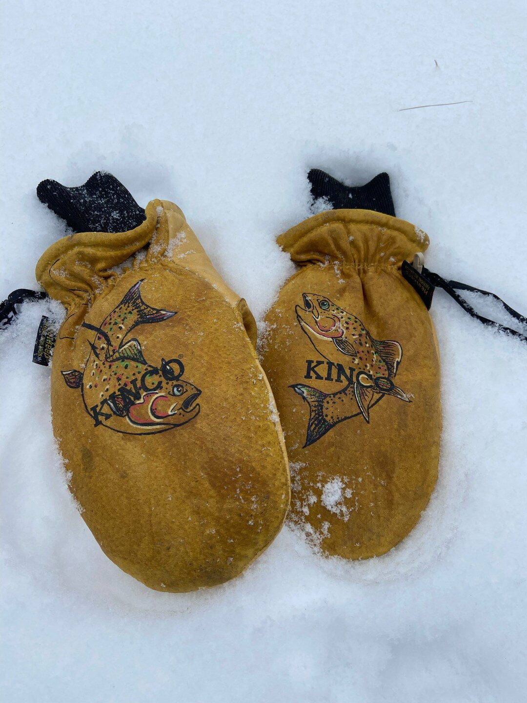 Custom Kinco Gloves Etsy