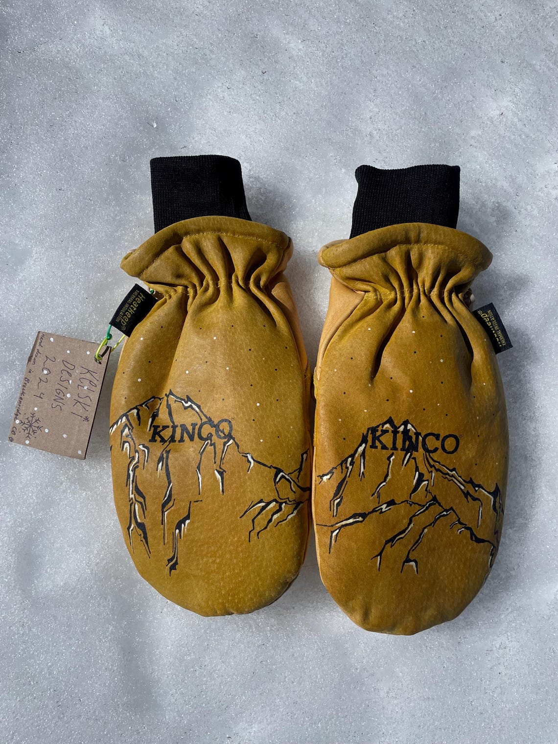 Custom Kinco Gloves SUMMIT SKYLINE (size Large) Etsy