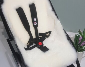 sheepskin liner for maxi cosi car seat