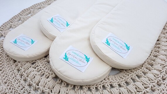 natural moses basket mattress