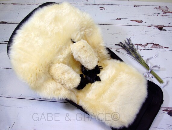 bugaboo sheepskin pram liner