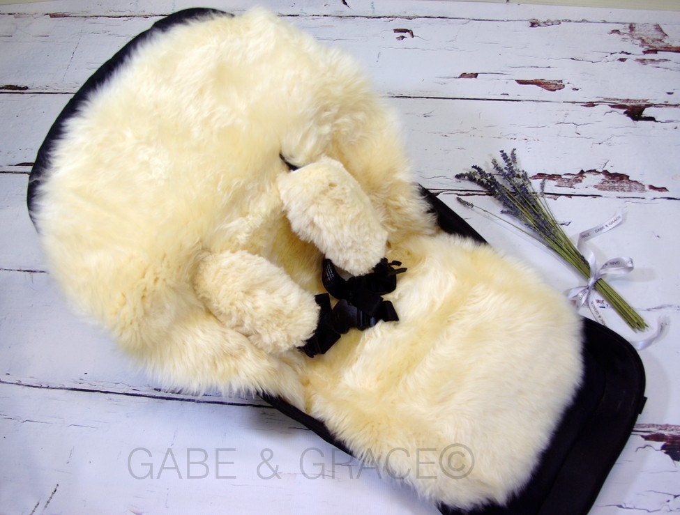 sheepskin pram liner bugaboo