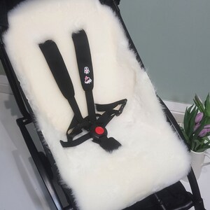 Luxury Sheepskin Pram Liner 