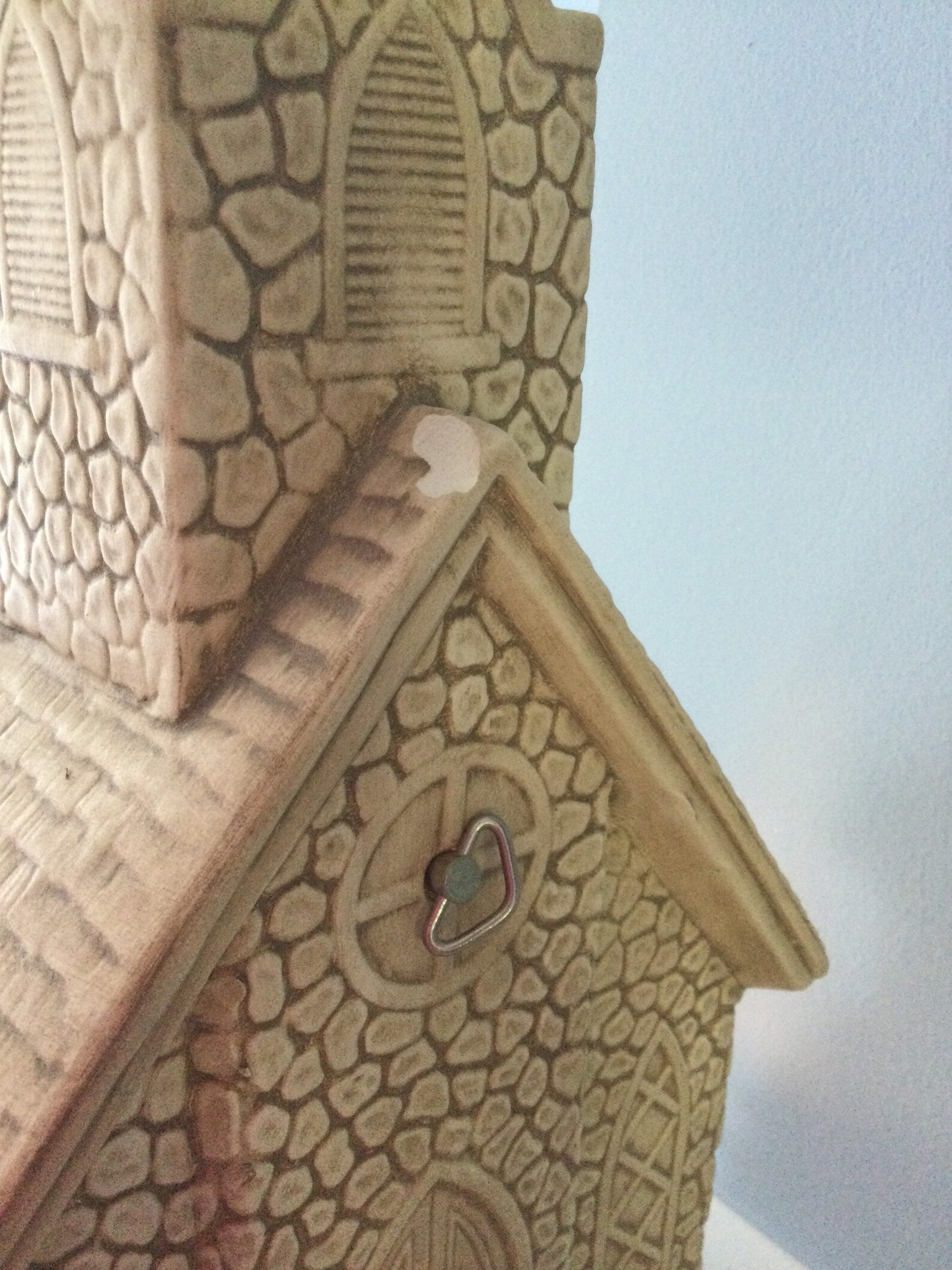 Ceramic Church Light up Church Large Ceramic Tree With Etsy
