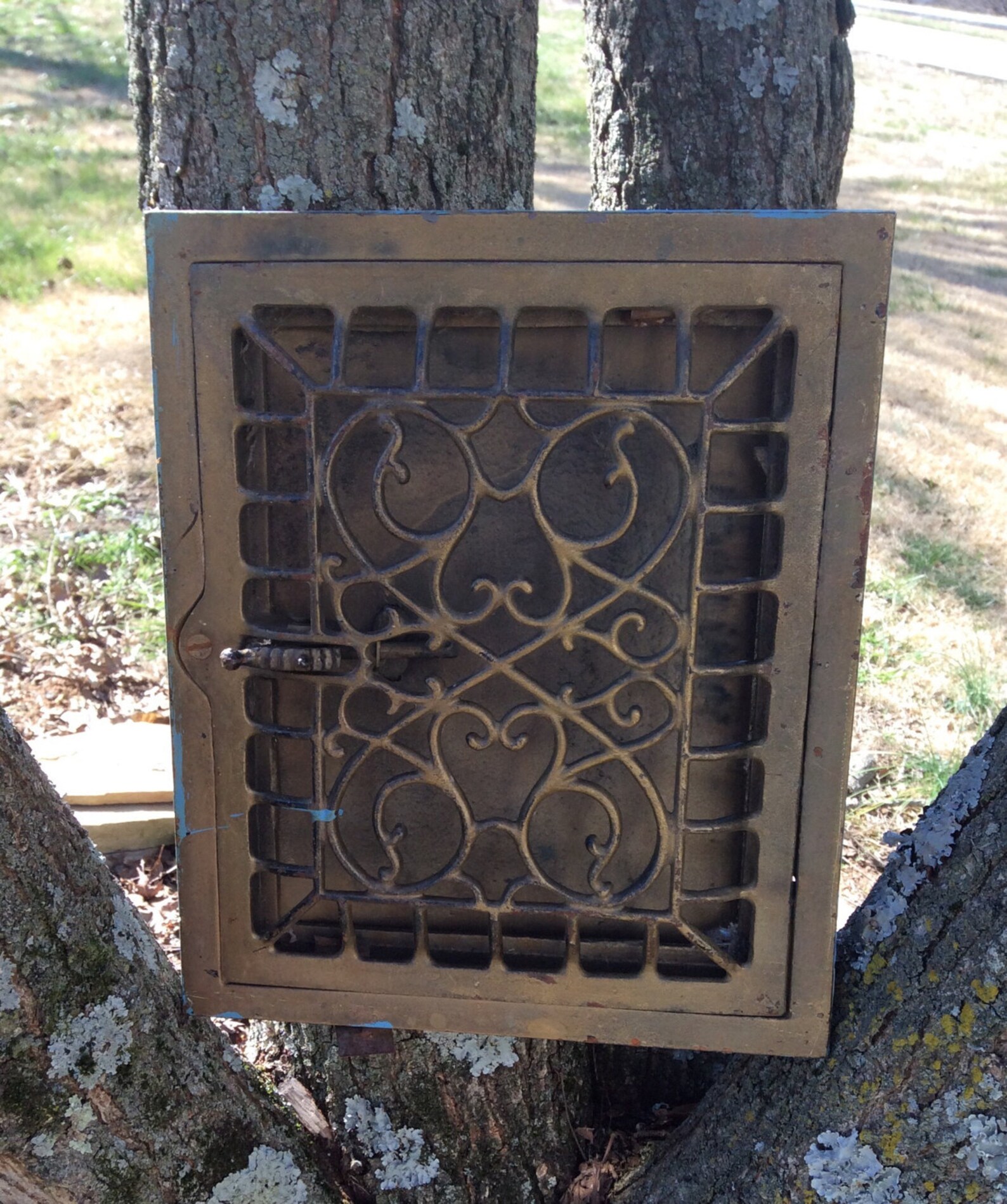 Vintage Floor Grate Decorative Grate Wall Decor Ornate Etsy