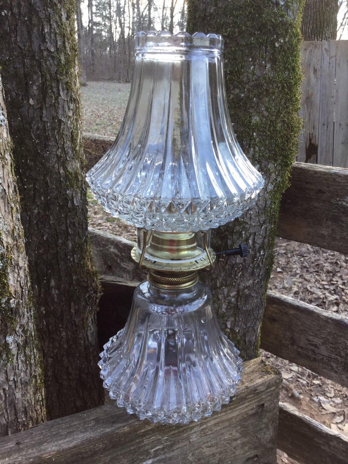 Vintage Lamplight Farms Oil Lamp Vintage Electrified Oil Etsy