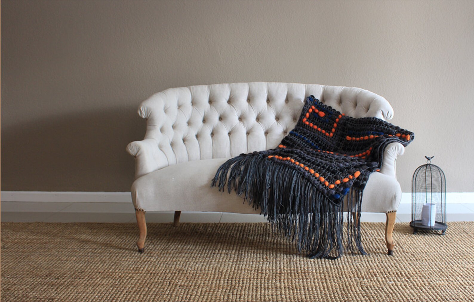 Wool Couch Blanket Bluky Blanket Wool Throw Merino Wool Etsy