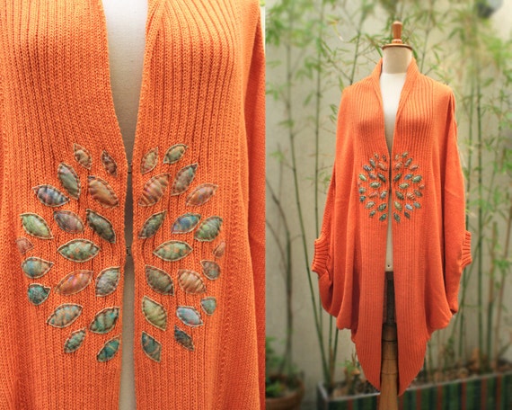 batwing cocoon cardigan