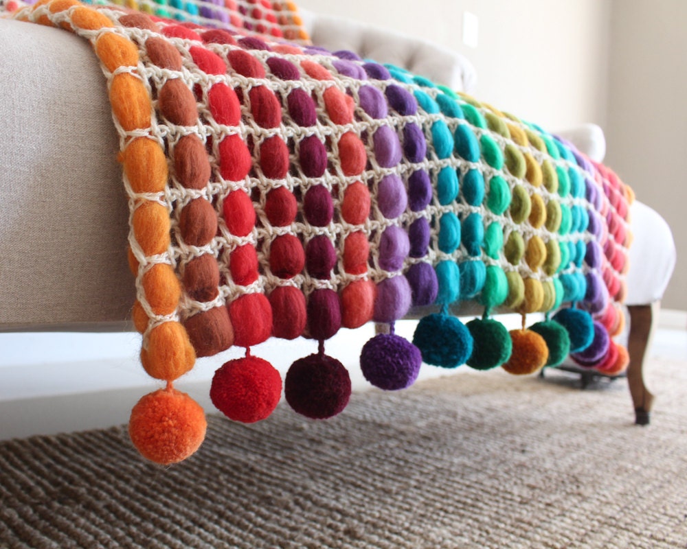  TEHAUX 2 Rolls Crochet Yarn for Beginners Rainbow Yarn