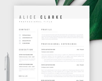 Professional Resume Templates Cv Templates By Resumeangels