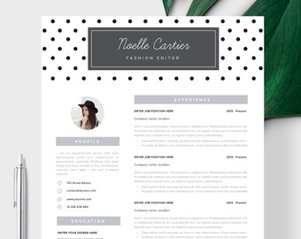 cv design etsy