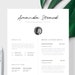 see more listings in the Modern resume template section