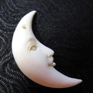 Crescent moon double sided, DRill, G117