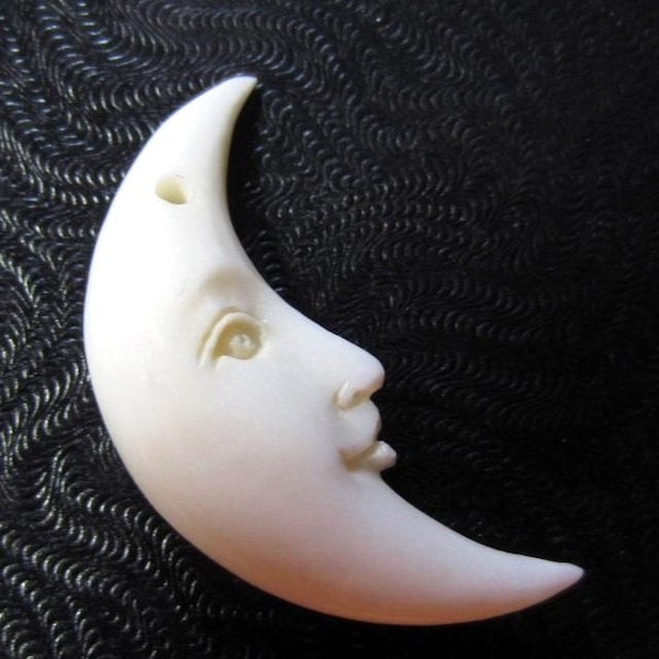 Crescent moon double sided, DRill, G117