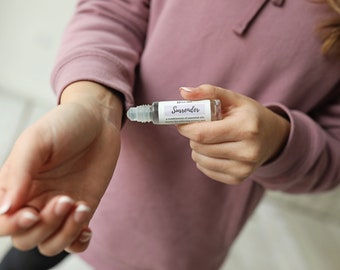 Let Nature Help You Destress with our Calming Lavender Roller Ball